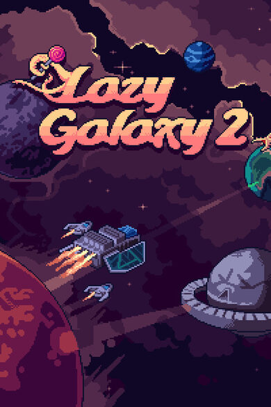 Lazy Galaxy 2 game cover