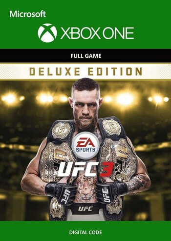 EA SPORTS UFC 3 Deluxe Edition (Xbox One) Xbox Live Key UNITED STATES
