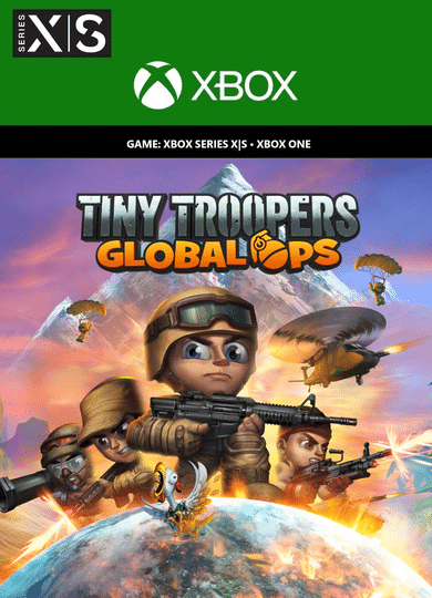 Tiny Troopers: Global Ops Código de XBOX LIVE ARGENTINA