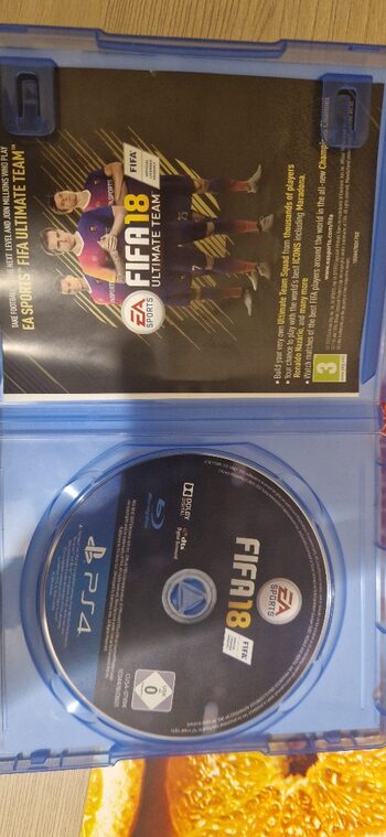 FIFA 18 PlayStation 4