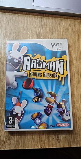 Rayman Raving Rabbids Wii