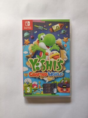 Yoshi's Crafted World Nintendo Switch