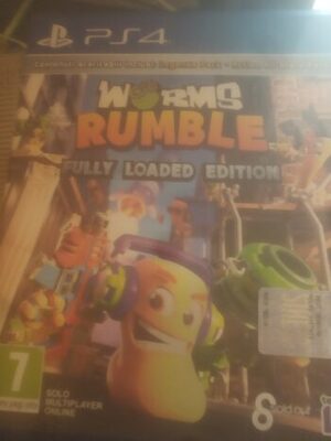 Worms Rumble: Fully Loaded Edition PlayStation 4