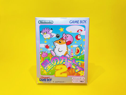 Kirby's Dream Land 2 Game Boy