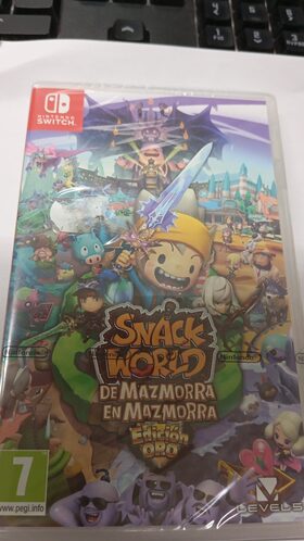 SNACK WORLD: THE DUNGEON CRAWL GOLD (Snack World - De Mazmorra En Mazmorra) Nintendo Switch