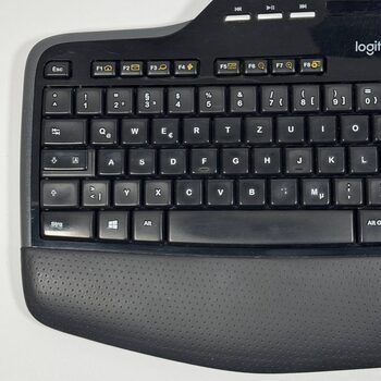 Redeem Logitech MK710 Wireless Keyboard and Mouse Combo — Includes Keyboard and Mouse