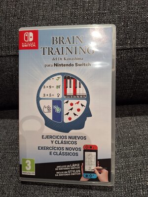 Dr Kawashima's Brain Training for Nintendo Switch Nintendo Switch