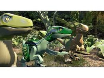 Get LEGO Jurassic World PlayStation 4