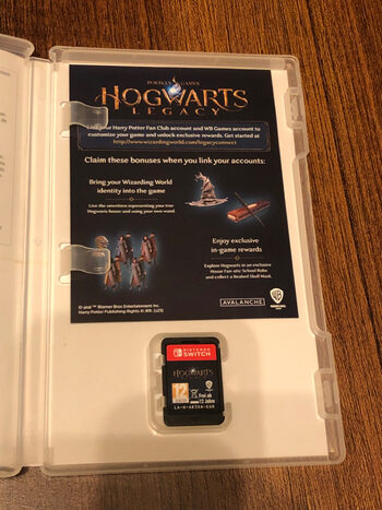 Hogwarts Legacy Nintendo Switch