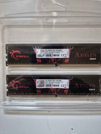 G.Skill F4-3000C16D-16GSXKB 16 GB (2 x 8 GB) DDR4-3000 Black / Camo PC RAM