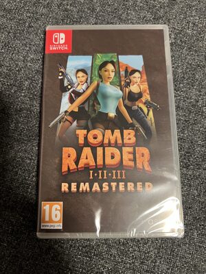 Tomb Raider I-III Remastered Nintendo Switch