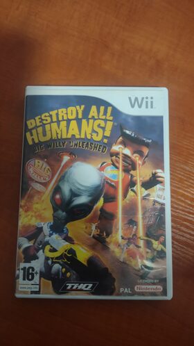 Destroy All Humans! Big Willy Unleashed Wii