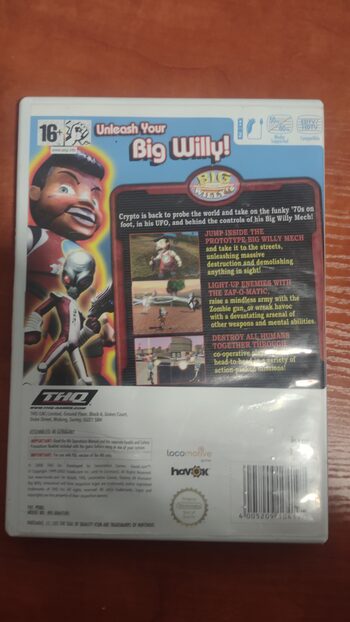 Buy Destroy All Humans! Big Willy Unleashed Wii