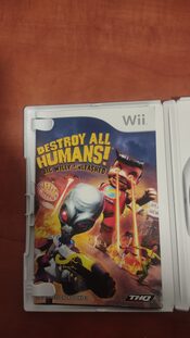 Destroy All Humans! Big Willy Unleashed Wii for sale