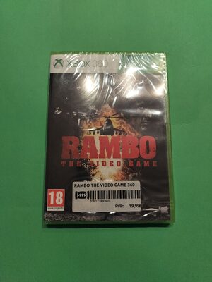 Rambo: The Video Game Xbox 360