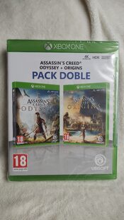 Assassin's Creed Origins + Odyssey Double Pack Xbox One