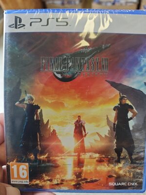 Final Fantasy VII Rebirth PlayStation 5