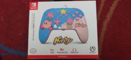 Mando Nintendo Switch Kirby Edition