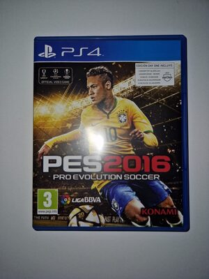 Pro Evolution Soccer 2016 PlayStation 4