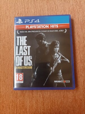 The Last Of Us Remastered PlayStation 4