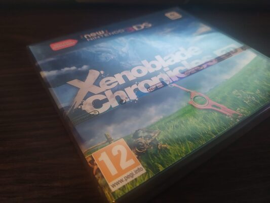 Xenoblade Chronicles Nintendo 3DS