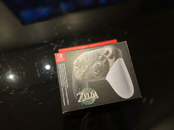 NAUJAS Nintendo Switch Pro Controller Zelda TOTK + Garantija