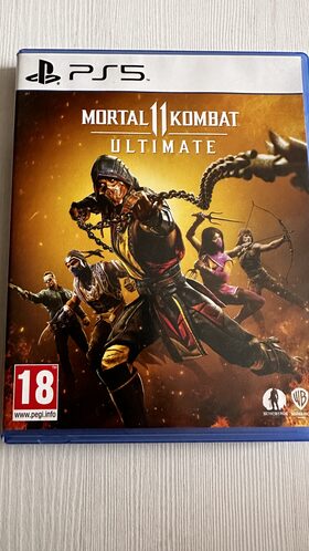 Mortal Kombat 11 Ultimate PlayStation 5