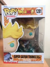 Funko Pop Dragon Ball 1281 Super Saiyan Trucks with Sword 13e