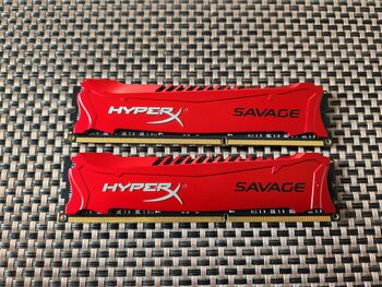 DDR3 16GB 2400MHZ KINGSTON HYPER X SAVAGE 2X8GB RAM