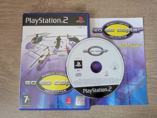 Go Go Copter: Remote Control Helicopter PlayStation 2