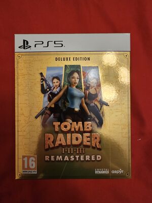 Tomb Raider I-III Remastered PlayStation 5