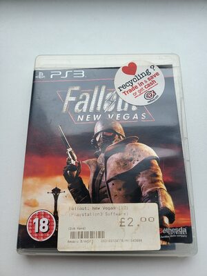 Fallout: New Vegas PlayStation 3