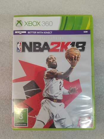NBA 2K18 Xbox 360