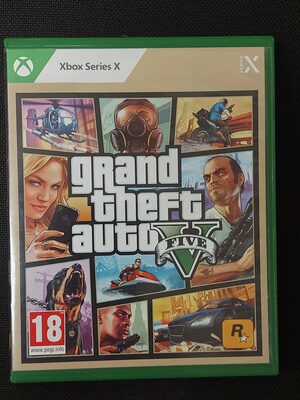 Grand Theft Auto V Xbox Series X