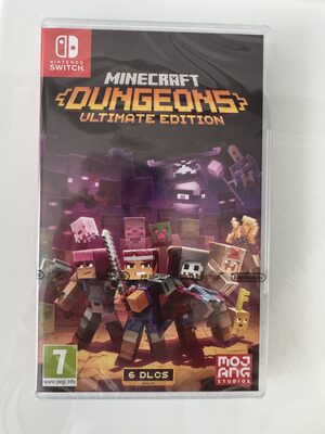 Minecraft: Dungeons Ultimate Edition Nintendo Switch