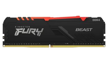 Buy Kingston HyperX Fury RGB 16 GB (2 x 8 GB) DDR4-3600 Black / Silver PC RAM