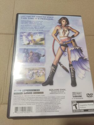 Final Fantasy X-2 PlayStation 2