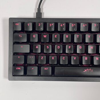 Get Xtrfy K5 Compact Gaming Keyboard RGB Wired - Black