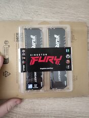 Kingston HyperX Fury RGB 16 GB (2 x 8 GB) DDR4-3600 Black / Silver PC RAM