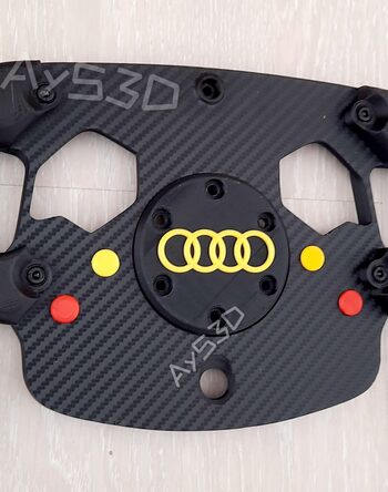 MOD F1 Formula 1 AUDI para Volante Logitech G920 de Xbox y PC for sale