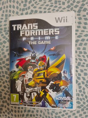 Transformers: Prime Wii