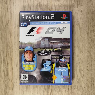 Formula One 04 PlayStation 2