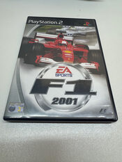 EA Sports F1 2001 PlayStation 2