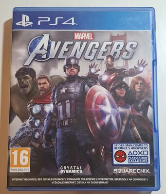 Marvel’s Avengers PlayStation 4