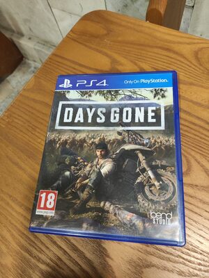 Days Gone PlayStation 4