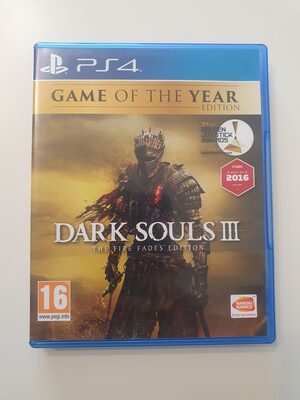 Dark Souls III Game of the Year Edition PlayStation 4