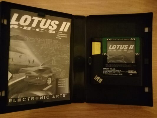 Lotus II: R.E.C.S SEGA Mega Drive