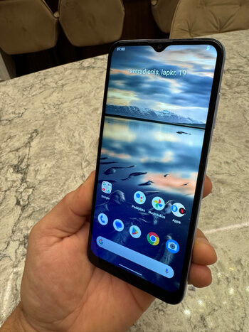 Nokia G20 64GB Glacier