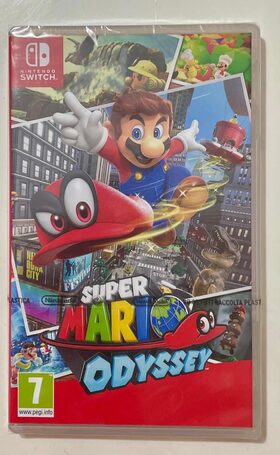 Super Mario Odyssey Nintendo Switch