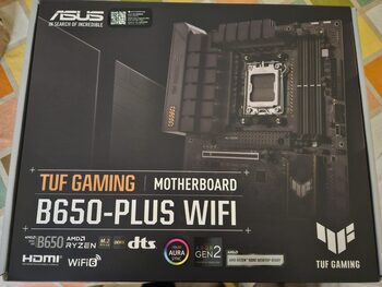 Asus tuf gaming b650 plus wifi